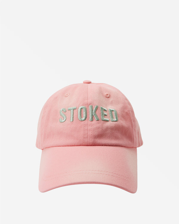 Casquette Stoked- Pink Sunset