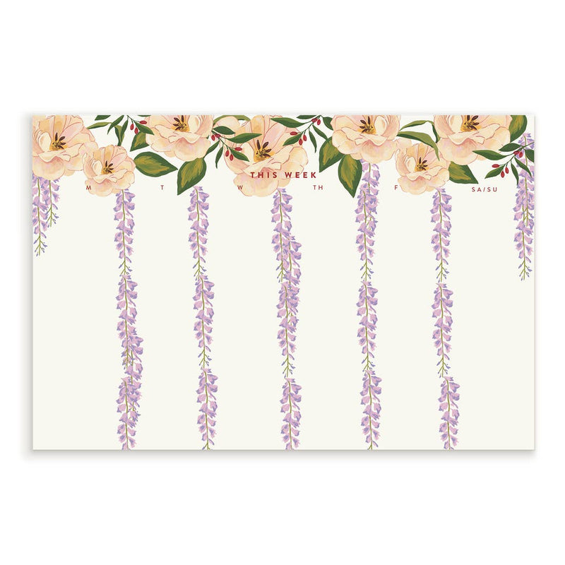Weekly notepad - Tulip Garden – SimplyGood