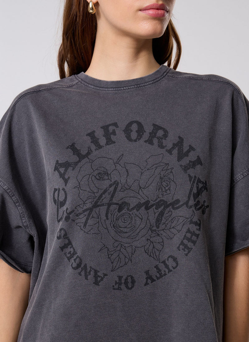 T-Shirt Nirilo - Washed Gray