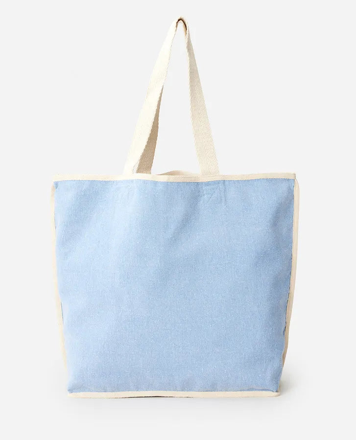 Classic Surf Tote Bag - Mid Blue