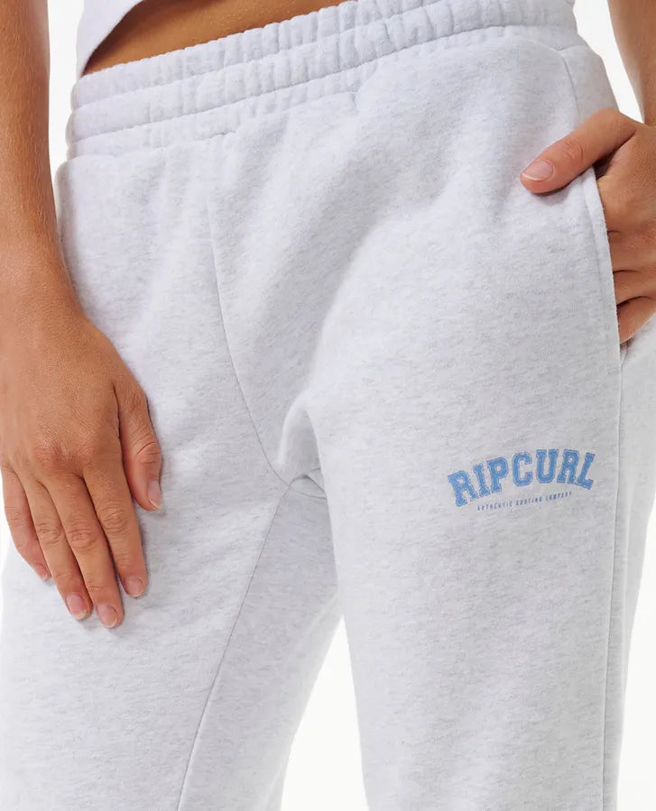 Varsity jogging pants - Gray Marle/Mid Blue