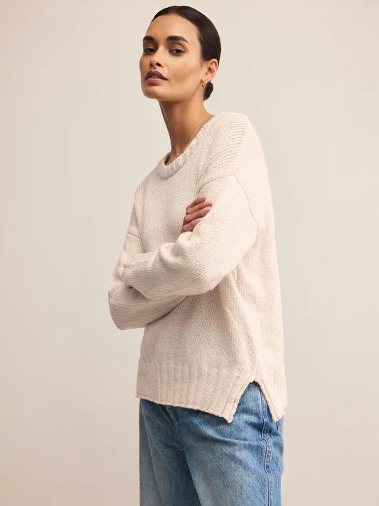 Chandail tricot léger Beck - Crystal