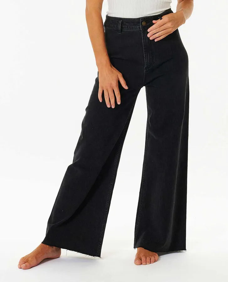 Holiday Denim Jeans - Washed Black