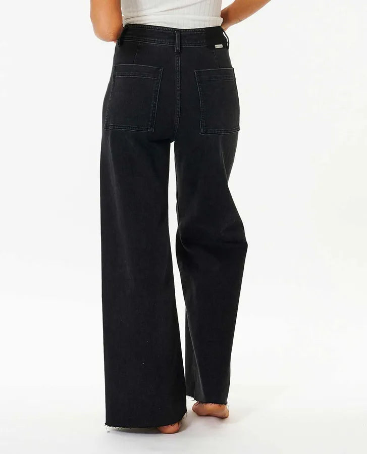 Holiday Denim Jeans - Washed Black