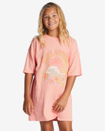True Dress JUNIOR T-Shirt Dress - Soft n Peach