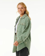 Shacket en polaire High Tide - Sage