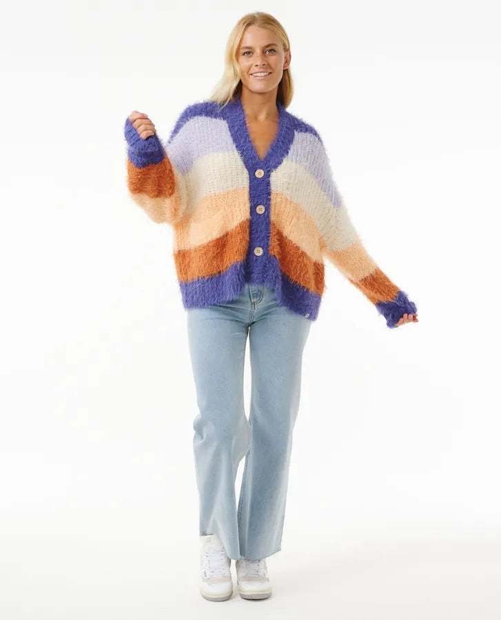 The Search lined cardigan - Multicolor