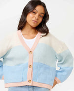 Veste cardigan Desert Dreams - Mid Blue