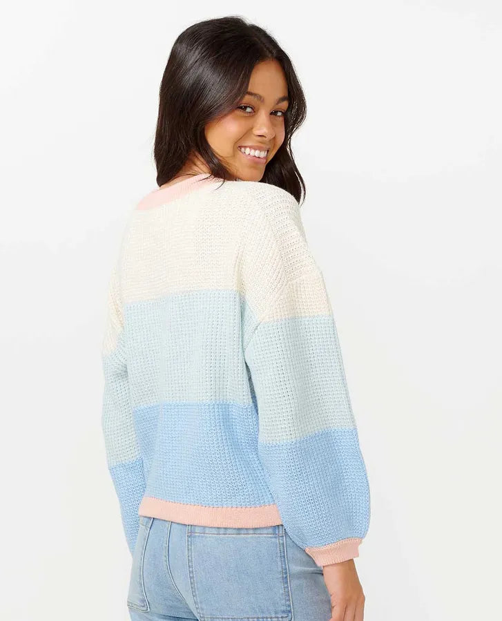 Veste cardigan Desert Dreams - Mid Blue