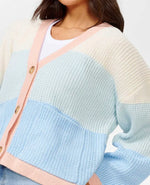 Veste cardigan Desert Dreams - Mid Blue