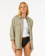 San Carlos Embroidered Jacket - Sage