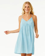 Robe Classic Surf Cover Up - Blue
