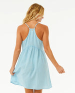 Classic Surf Cover Up Dress - Blue