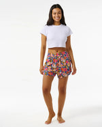 Kamari fabric shorts - Multicolor