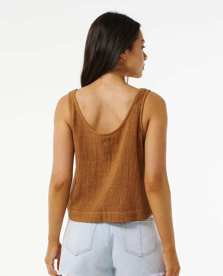 Camisole Classic Surf II - Brown
