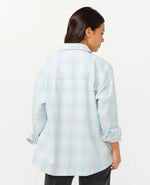 Chemise en flannel Desert Dreams - Anthique White