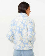 Manteau polaire Desert Dreams - Mid Blue