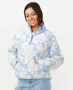 Desert Dreams Fleece Jacket - Mid Blue