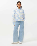 Manteau polaire Desert Dreams - Mid Blue