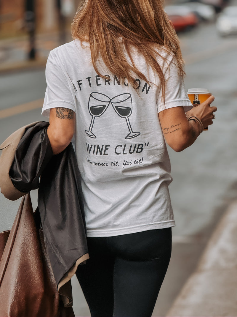 T-Shirt Simply Tee - Wine Club