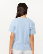 Caribbean T-Shirt - Mid Blue