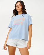 Caribbean T-Shirt - Mid Blue