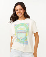 Tropicana Casual T-Shirt - Bone