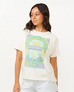 Tropicana Casual T-Shirt - Bone