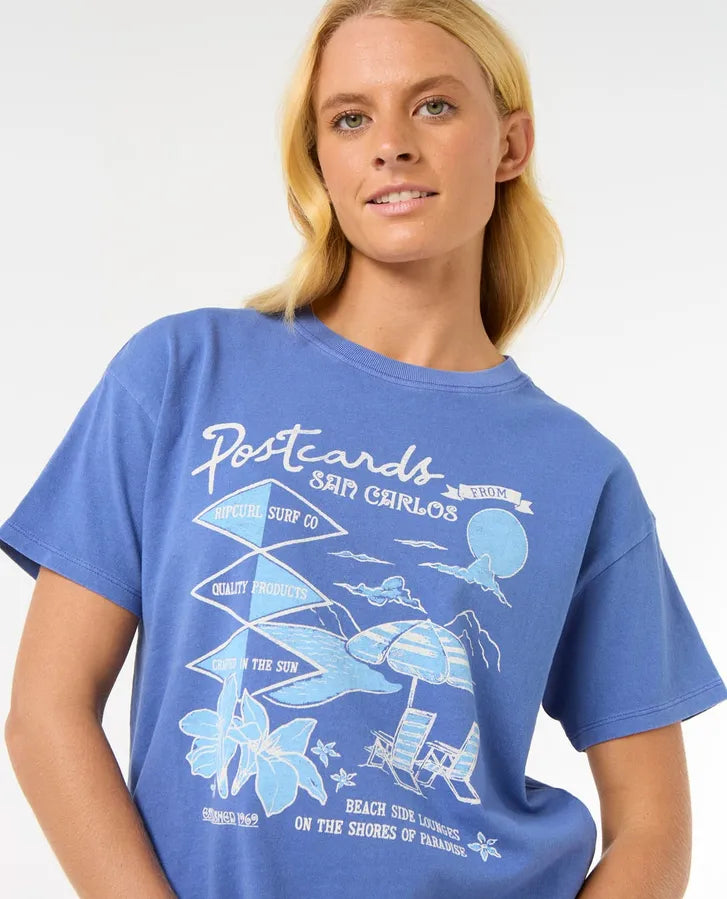 T-Shirt Postcards - Ocean