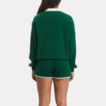 Polo Classics Court Sport Sweater - Dark Green