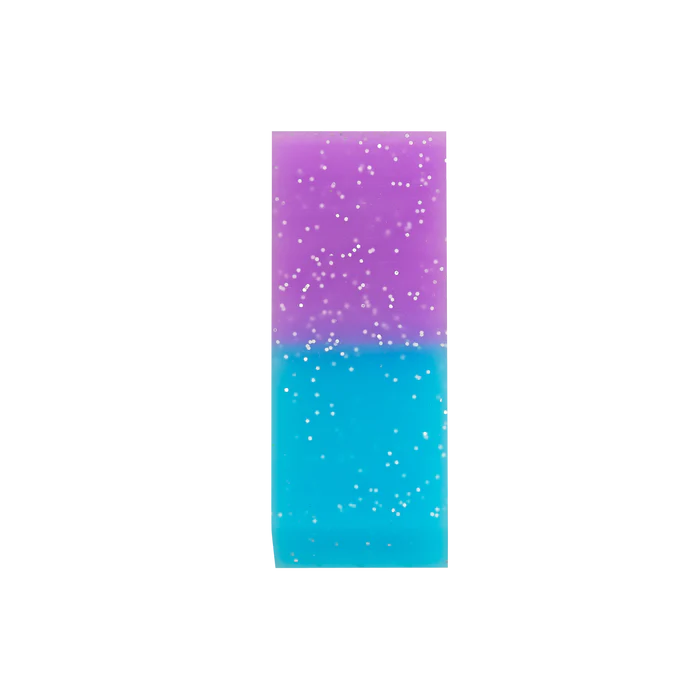 Oh My Glitter giant eraser - 4 colors