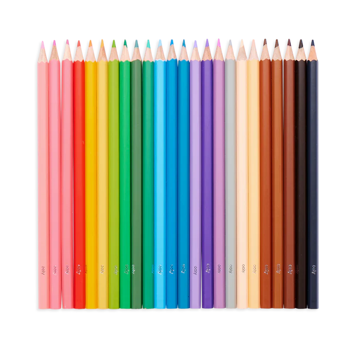 Crayons de couleur (24)- Color Together