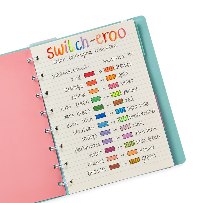 Color Changing Markers (12) - Switch-eroo!