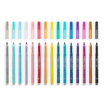 Marqueurs scintillants (15) - Rainbow Sparkle