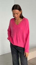 Pull en Alpaca April - Candy Pink