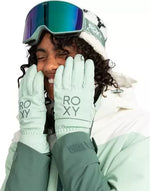 Fresfield technical gloves -Cameo Green