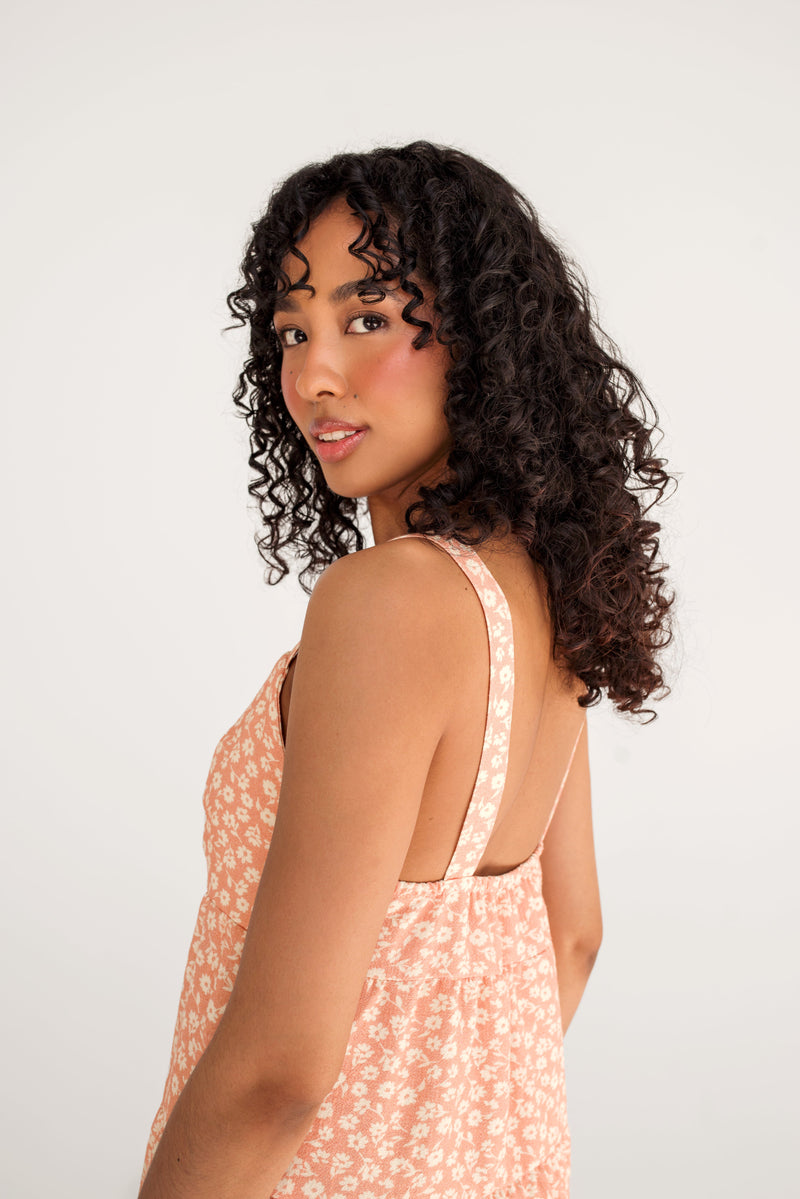 Robe Gigi - Peach