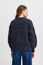 Ihastra Knitted Sweater - Total Eclipse