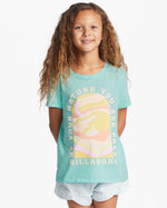 T-Shirt surdimensionné Natures Way JUNIOR - Seafoam
