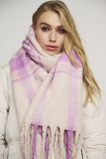 Aria Scarf - Powder Orchid