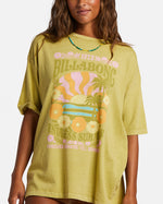 T-Shirt Oversized Endless Summer - Seaweed