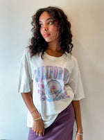 T-Shirt oversized Poppy Bear SoCal - Sea Salt