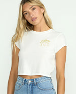 t-shirt court Sunshine Surf - Salt Crystal