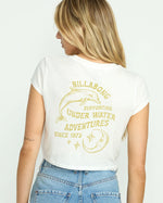 t-shirt court Sunshine Surf - Salt Crystal