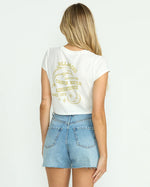 t-shirt court Sunshine Surf - Salt Crystal