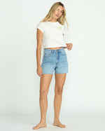 t-shirt court Sunshine Surf - Salt Crystal