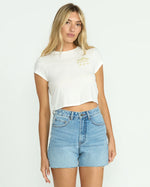 t-shirt court Sunshine Surf - Salt Crystal