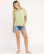T-Shirt coton Paradise is calling - Pistachio