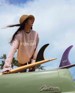 Chandail crewneck Ride In - Haze