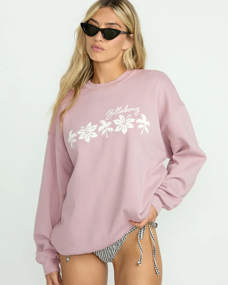 Chandail crewneck Ride In - Haze
